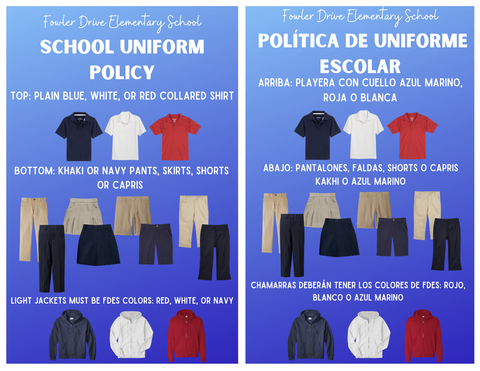 FDES Uniform Policy 2023-2024